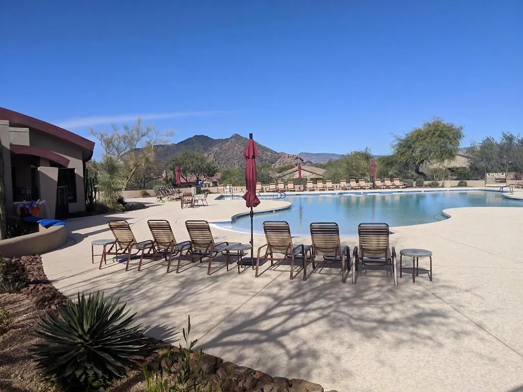 Nyaraló Casa Winfield Home Scottsdale