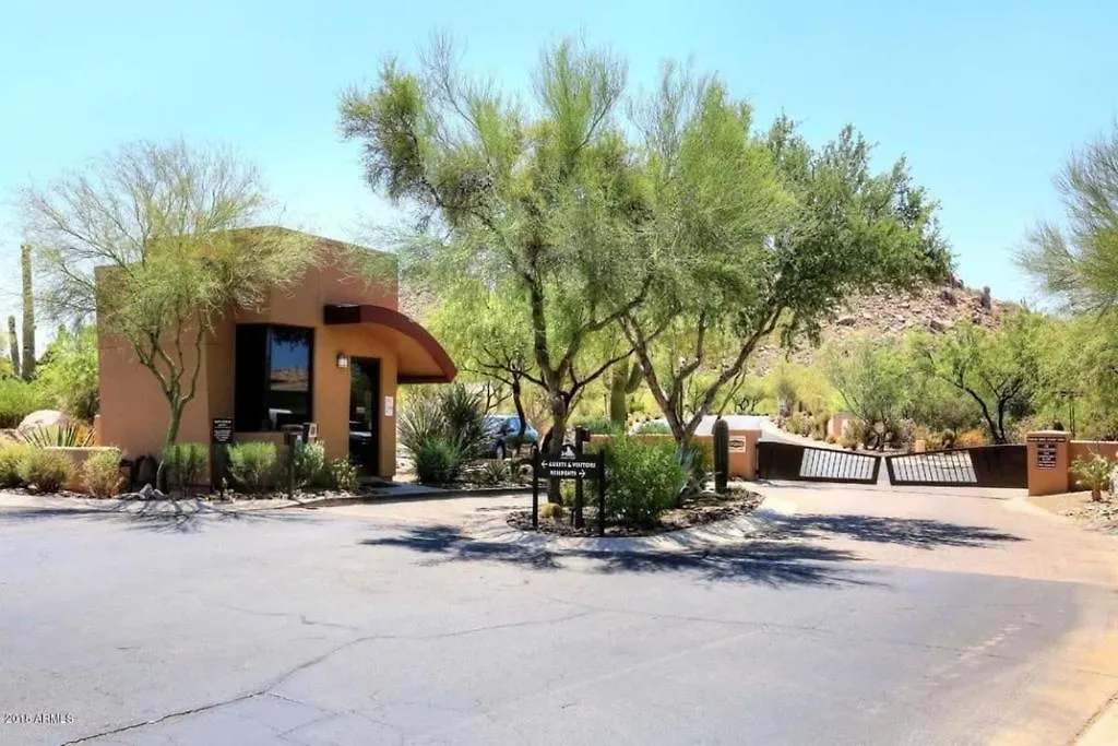 Casa Winfield Home Scottsdale Amerikai Egyesült Államok